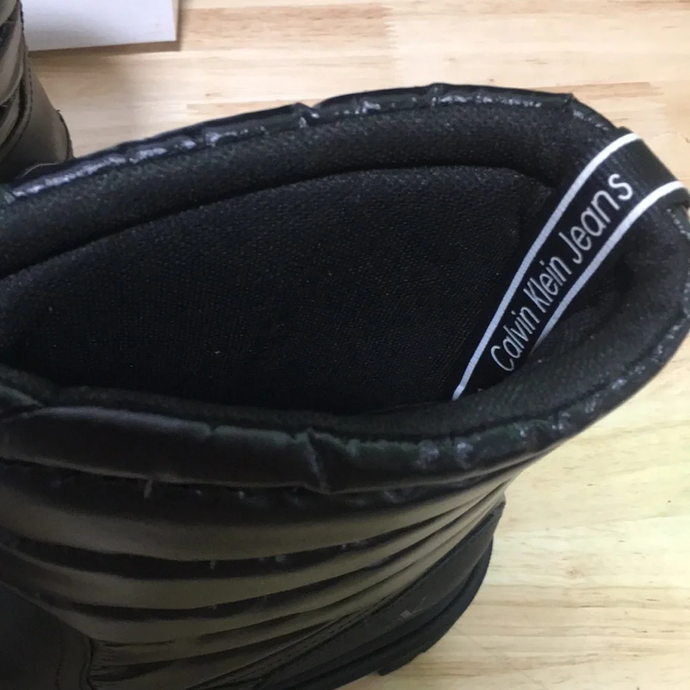 New WB Woman’s Calvin Klein Black Women's Boots